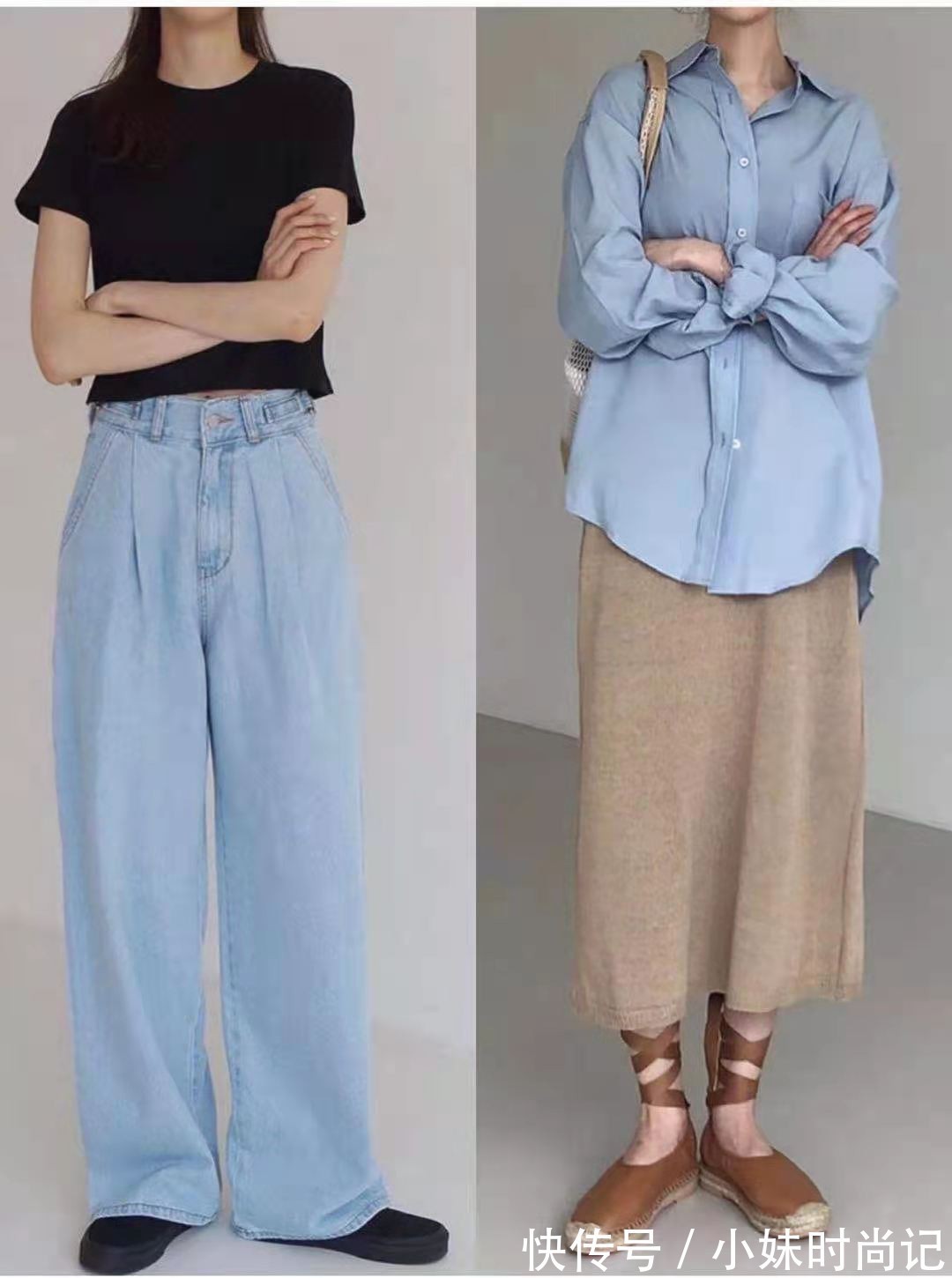 高级感|简约穿搭要学会做减法!看似普通简单的搭配,却能穿出高级感