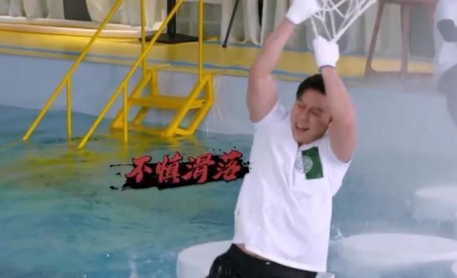 压板 原来跑男最难的游戏不是指压板,也不是撕名牌,难到连李晨都主动放弃