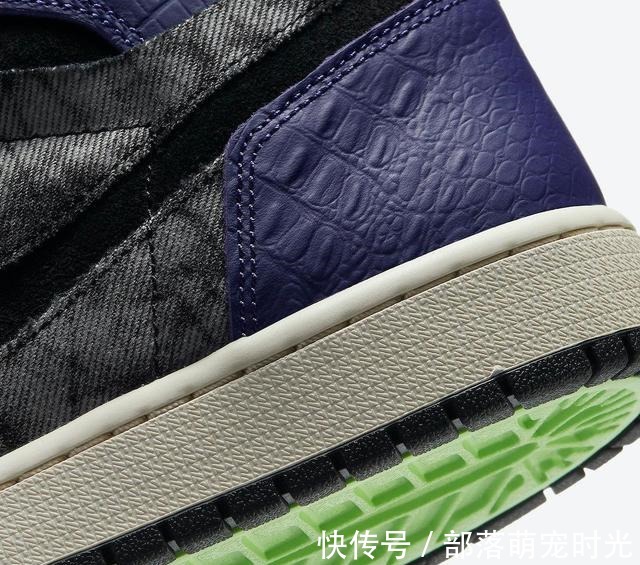 zion 官网还能买!鳄鱼纹「状元锡安」AJ1 PE有点酷!