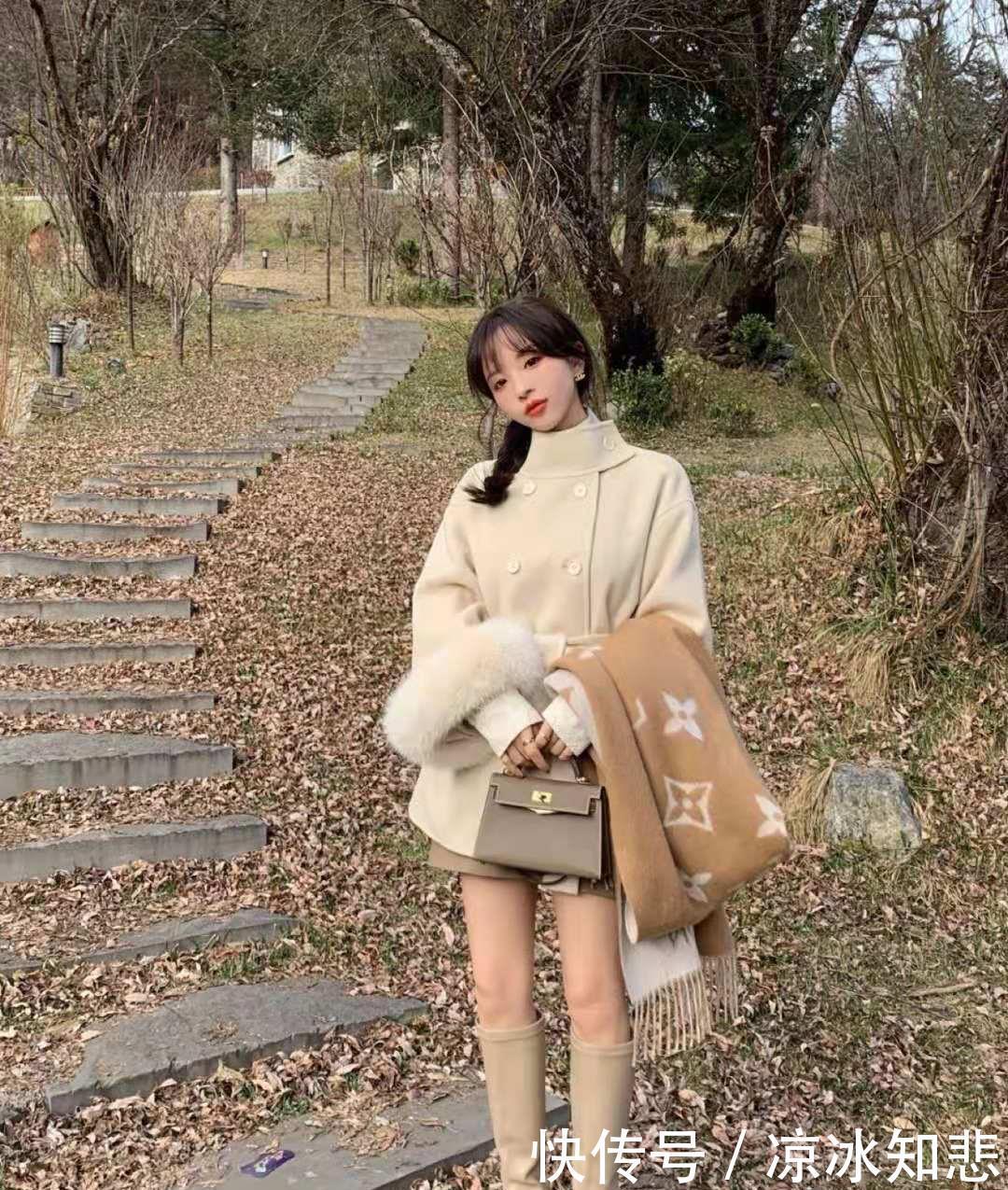 谁说小个子不能成“腿精”?关键是你一定要学会搭配,超显腿长