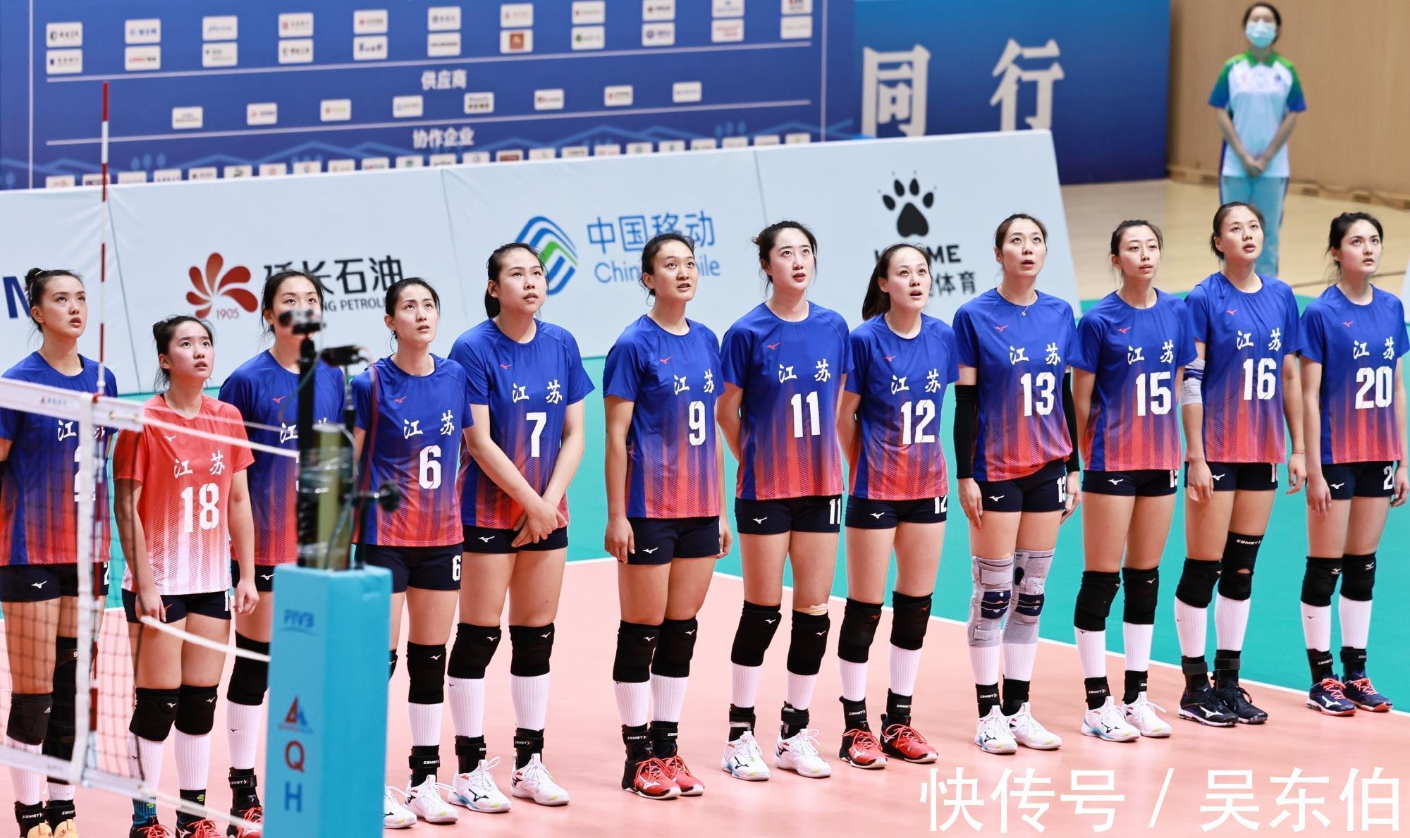 丁霞|3-0，江苏六连胜后或放水！若辽宁无缘四强，张常宁怎么见丁霞？
