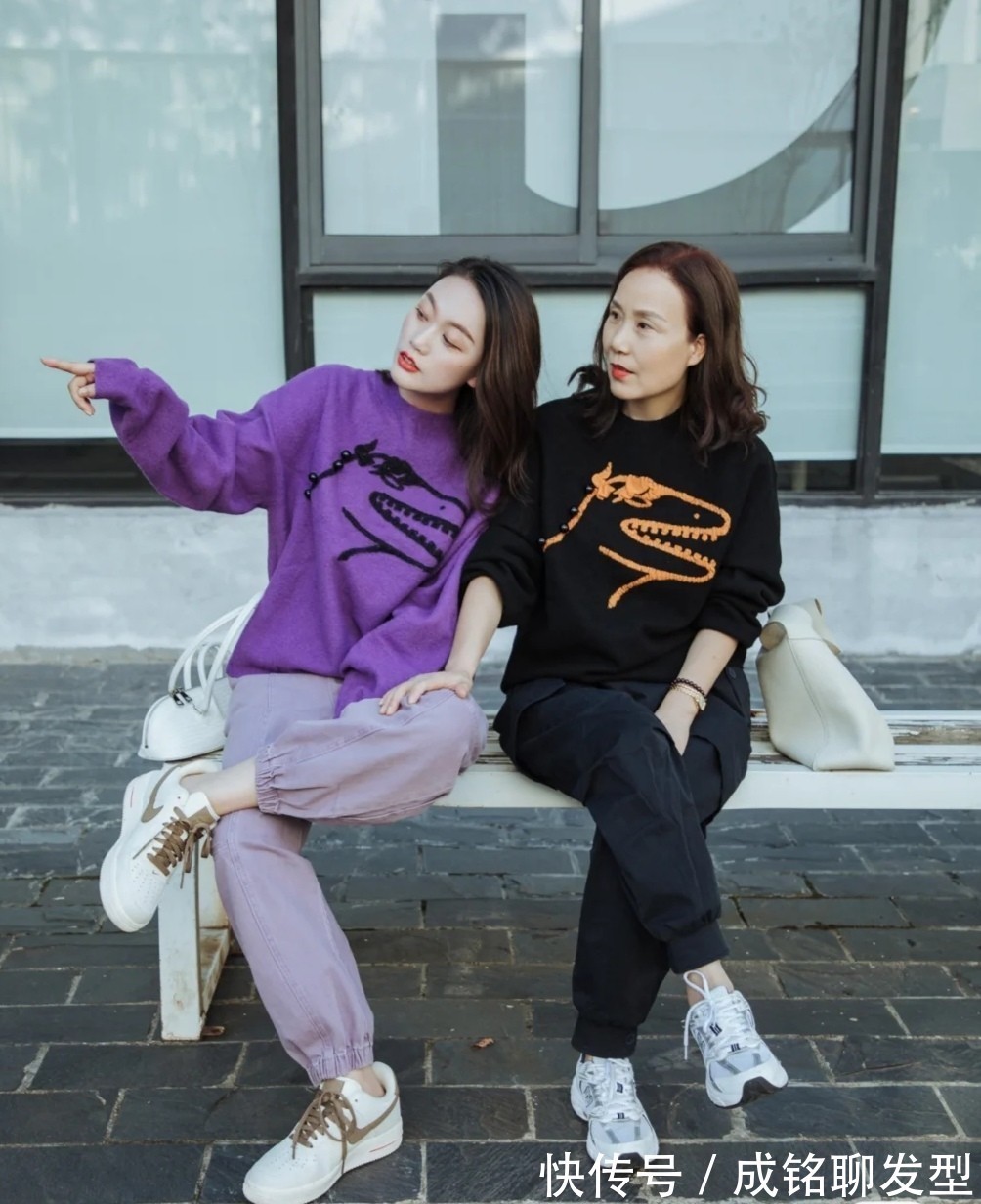 妈妈们|五六十岁的女人这样穿才好看,不老气不装嫩,优雅老去也很美