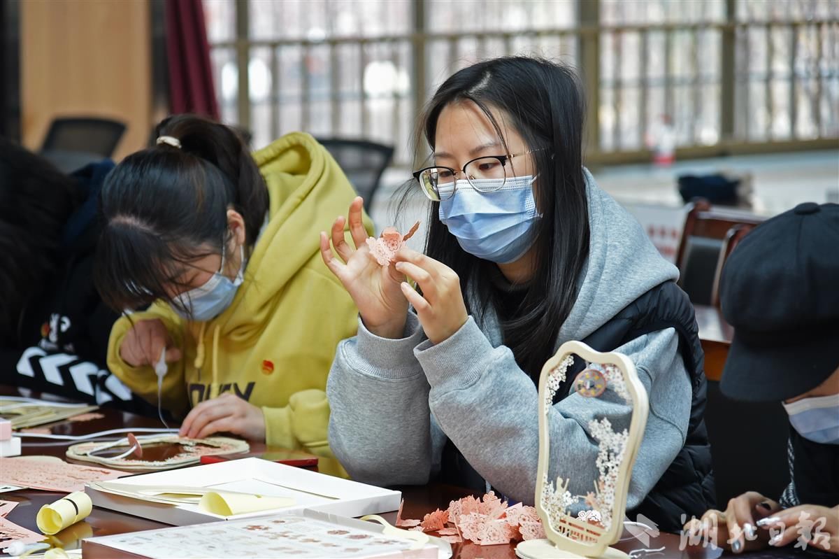 嘉年华！“国潮经典我传承”武汉这个街道开展传统文化嘉年华