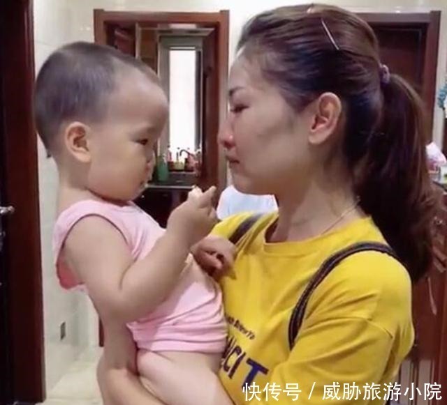 断奶|妈妈给宝宝断奶“消失”一周,宝宝见到妈妈,十几秒出现多种表情