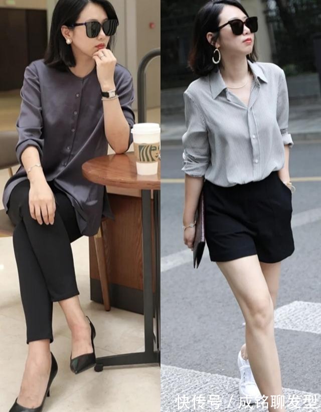 样貌|身材好不会穿也是白搭,这位博主样貌平平身材一般,却穿出女神范