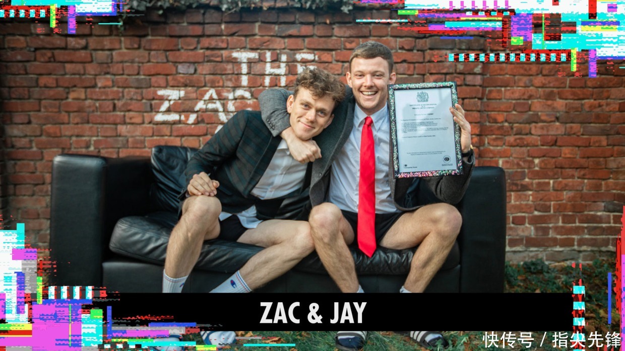 100块把土鳖宅男变鲜肉超模,英国俩沙雕小哥把时尚圈玩坏了