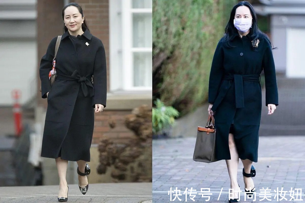 造型|孟晚舟是“中年女性”的典范,每一套造型都精致高级,太养眼了