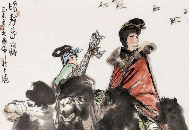 四大美女|中国古代四大美女之一:一生嫁父子三人,三人皆与她生了孩子!