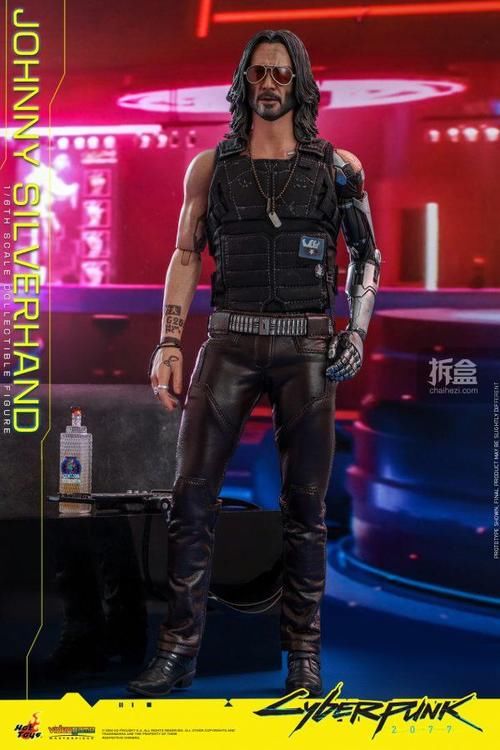 Hot|Hot Toys 发布《赛博朋克 2077》强尼?银手 1:6 比例珍藏人偶