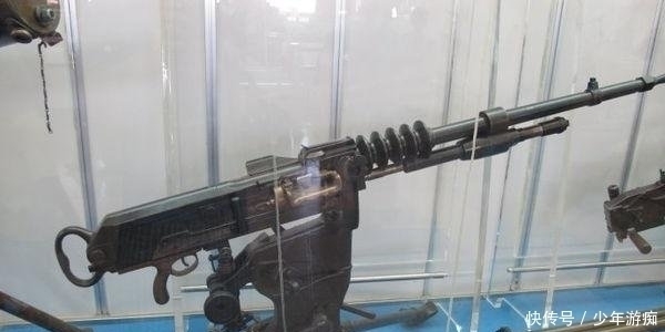 抗战时期|简介抗战时期中国军队常用的八款重机枪,图三被日军称为死神镰刀