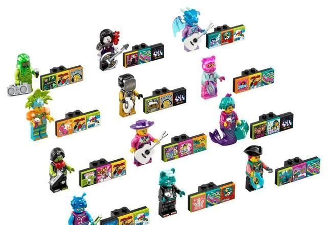 vidiyo|乐高公布八款夏季VIDIYO新套装!包括全新积木舞台