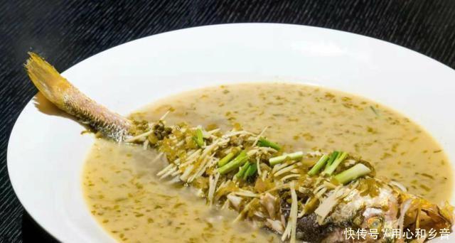 客人|黄鱼汤配雪菜也是一道名菜,学会了招待客人