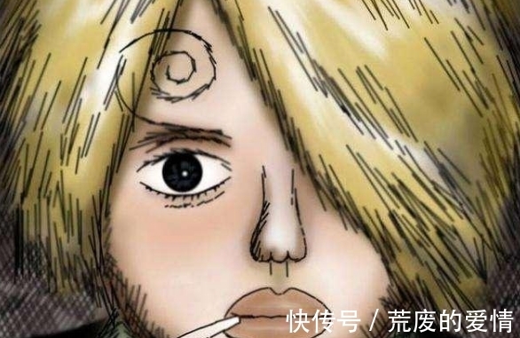 行为|路飞认错人的迷惑行为,时常男女不分,连布鲁克也能认错
