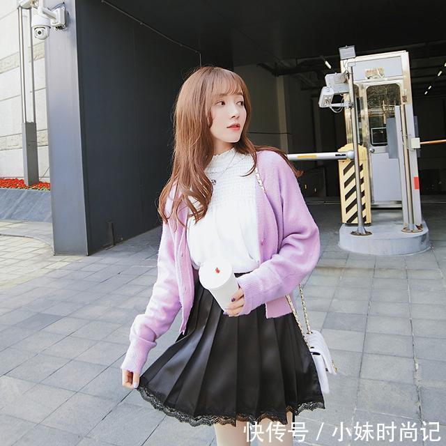 春天 慵懒气息浓郁的针织开衫,是这春天的必备