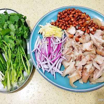 凉拌猪脚肉|凉拌猪脚肉