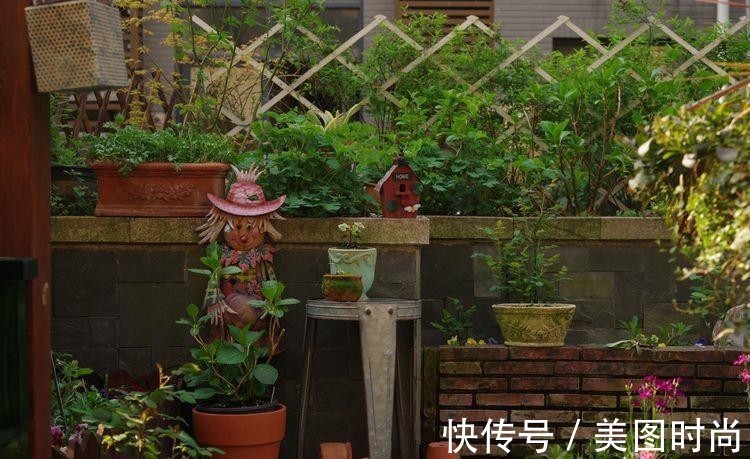 小院|荒废多年的80㎡小院,2年半时间打造成下沉式花园,太漂亮了!