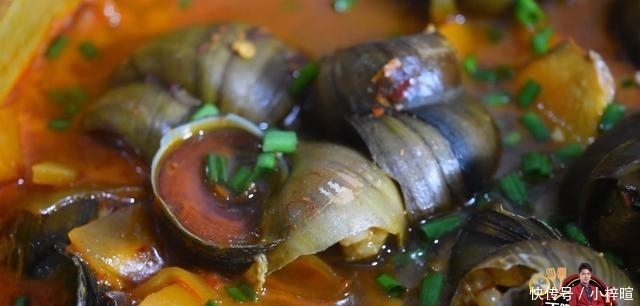 酸笋田螺煲最好吃的做法,酸辣可口简单美味,看看你喜欢吃不?
