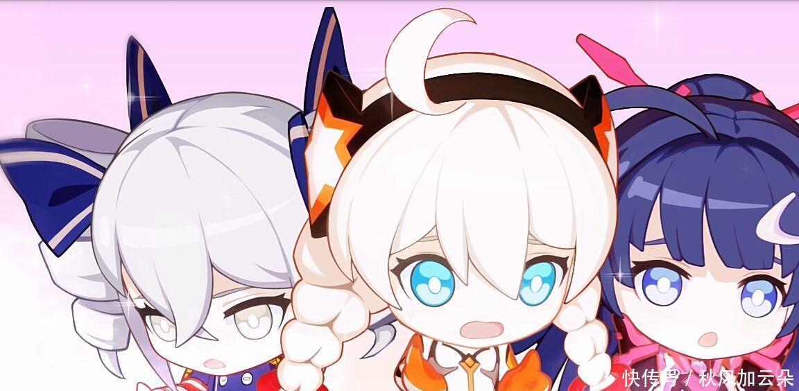 崩坏|崩坏3琪亚娜、芽衣和布洛妮娅,还是走向了不同的路!