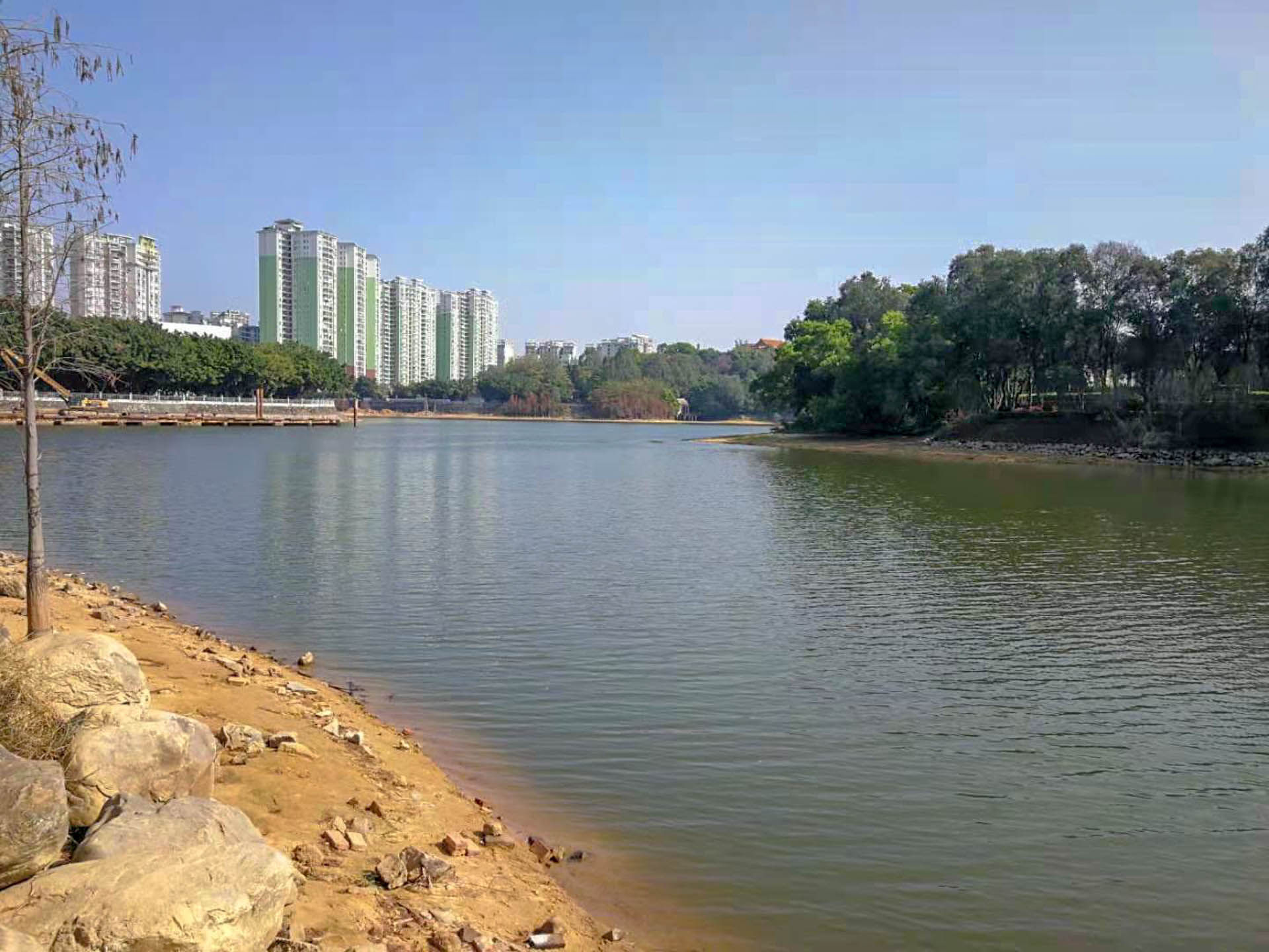 老年|温暖的旅行 自驾第十一季 休闲阳江市区 打卡名扬湖畔