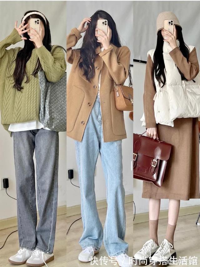冬天|冬天出门要温度也要风度,这几种搭配简约大方有气质,你买了吗
