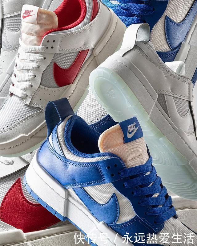 白红|肯塔基、白红、熊猫「结构 Dunk」来了!海外率先上架