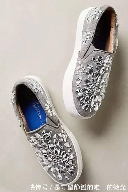 blingbling 旧鞋千万别扔，这样改一改，比新买的还漂亮一百倍！