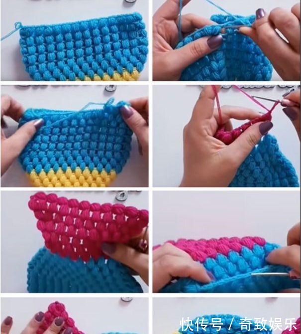 家居|一种针法便钩了这么多家居好物,瞬间让你爱上钩针编织!附教程