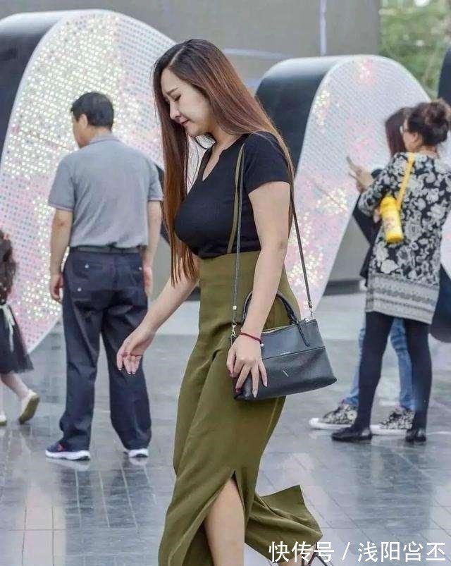 穿搭 约会必备的打底裤穿搭技巧,造型简约利落又显瘦,优雅时尚!