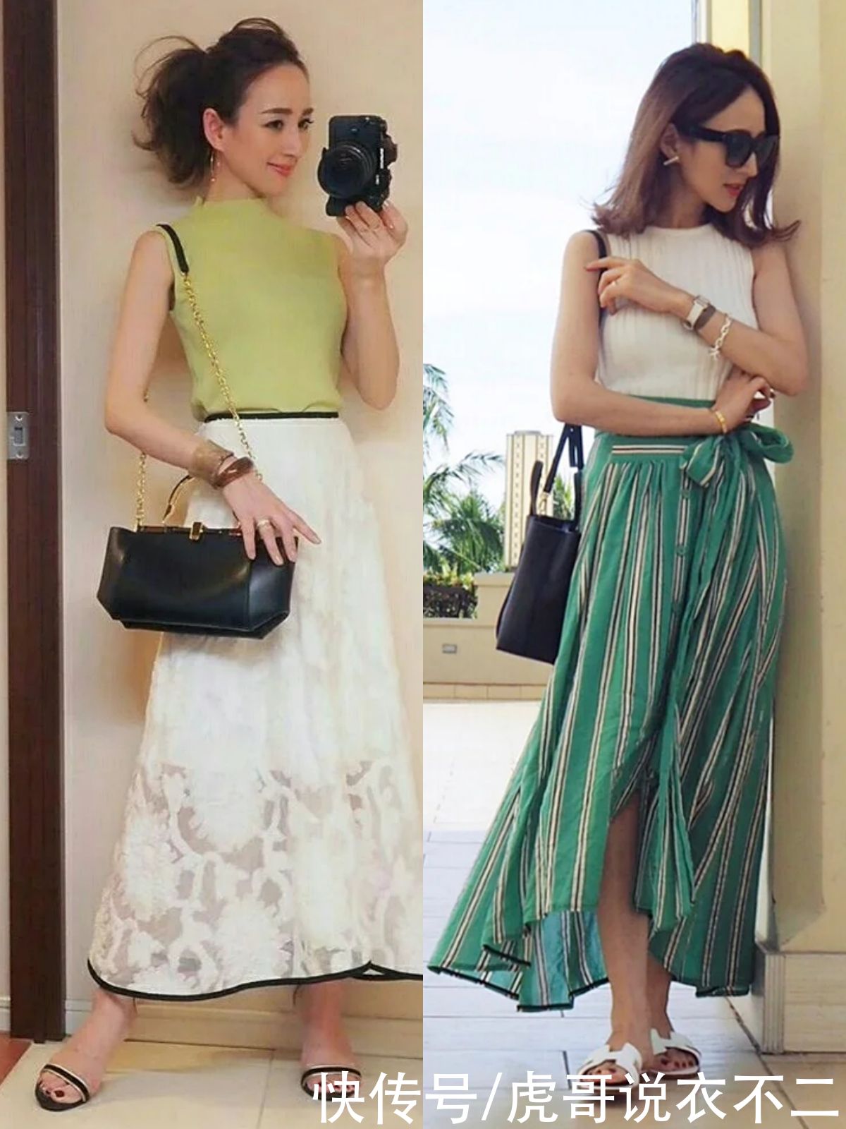 小衫|看完日本奔四主妇的穿搭，才明白懂穿衣更优雅，个头矮照样气质好