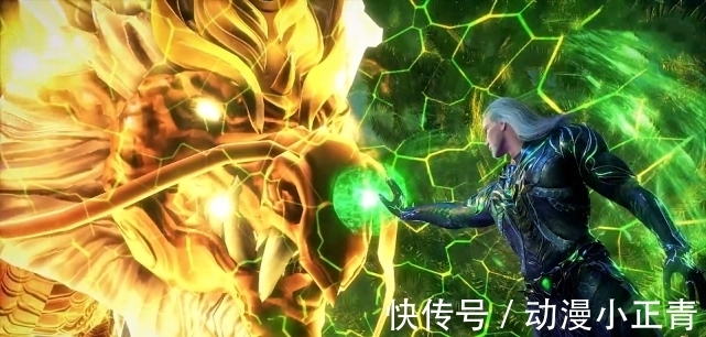 蛇矛斗罗|斗罗大陆155集:时隔5年后,黄金圣龙再现,直接吓退蛇矛斗罗