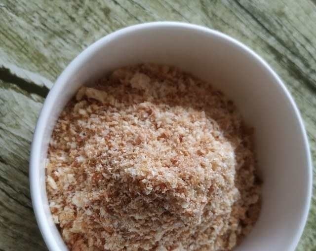 教你自己做面包糠，2元钱的成本可以做一碗，太便宜，太简单了