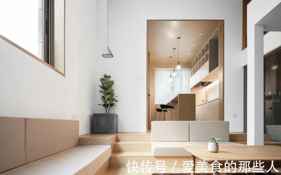 置物架|隔断别“硬”来,学学这些隔断设计,大气通透又节省空间!