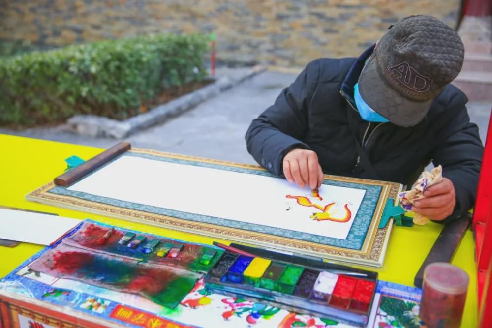 中年|春节周边游新“趣”处！舞龙汇演、冰挂雪景，云台山统统都有！