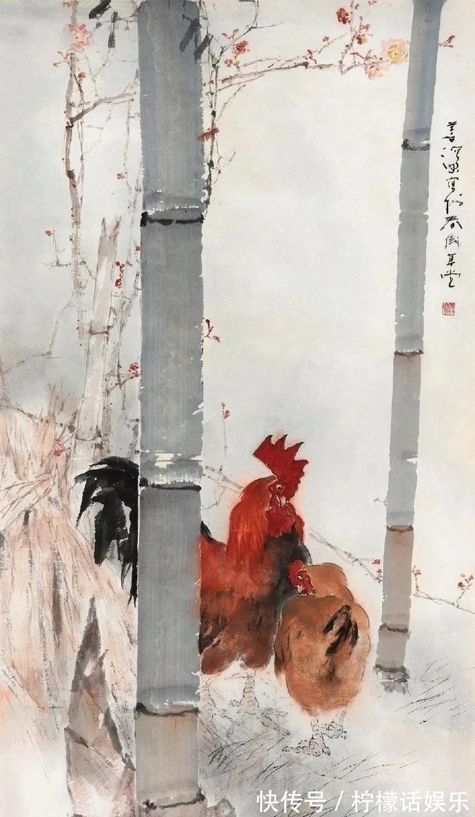 杨善深!他是声名远播的中国画大师,也是岭南画派中花鸟画的顶尖级人物