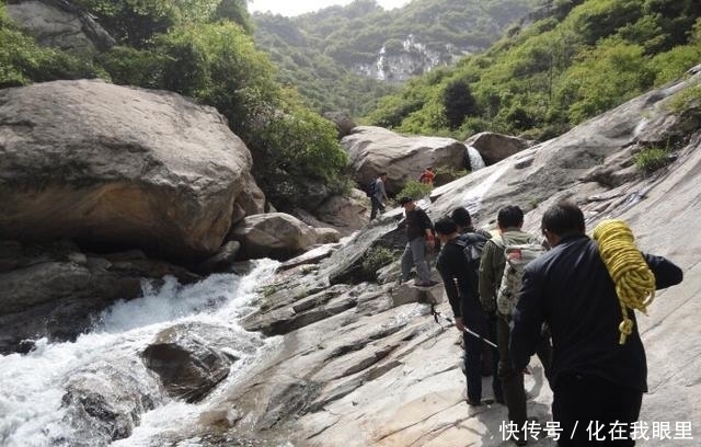 河南又一处免费景点：潭瀑相连，风景绝美，至今未开发！