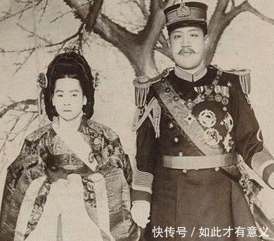 朝鲜|朝鲜史上唯一的皇后,13岁成婚沦为牺牲品,流落街头惨遭日军蹂躏!