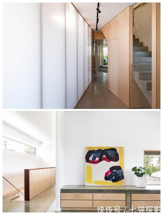 露台|夫妻打造196㎡水泥元素别墅,花园和露台搞园艺,太羡慕了!