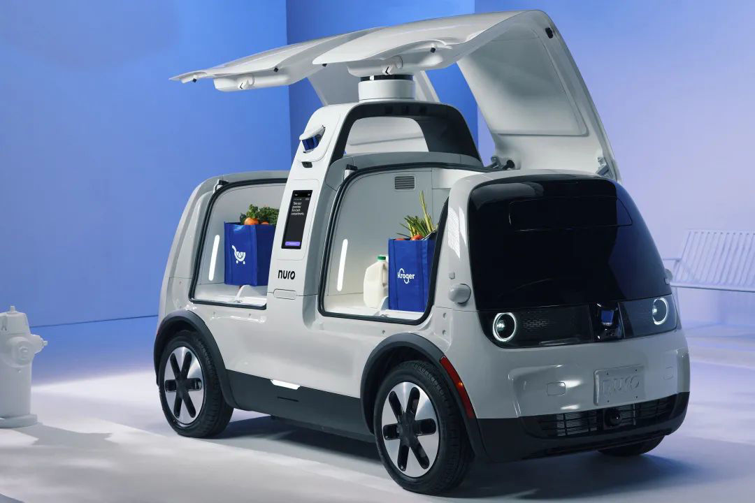 无人驾驶|比亚迪与Nuro联合发布纯电动无人驾驶配送车