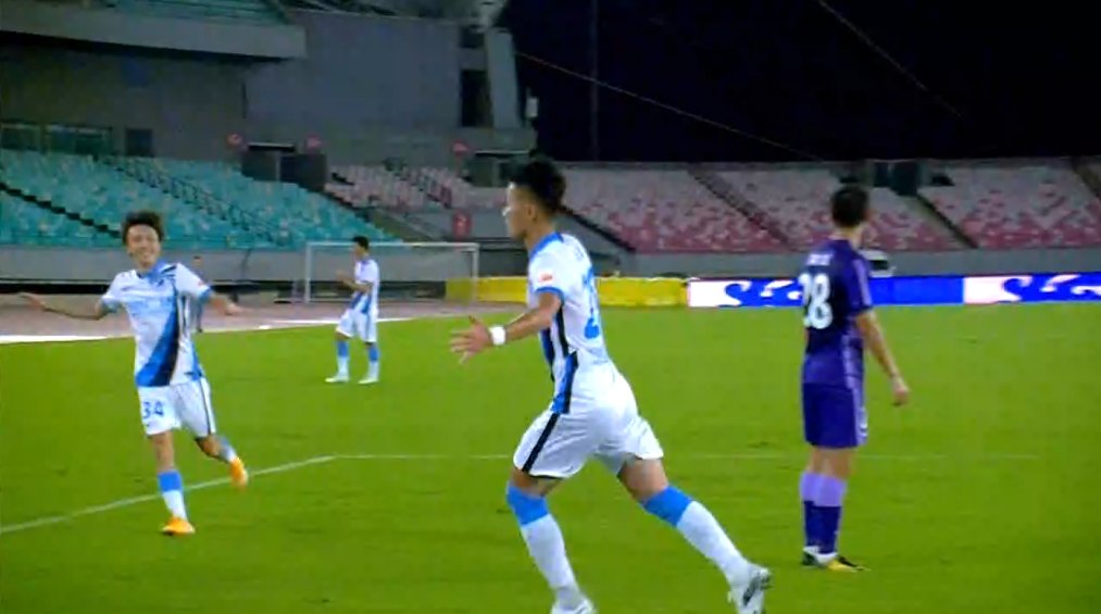 博阿滕|中超3-1！前皇马球员脚后跟破门嗨翻天，于根伟脸色通红呆若木鸡