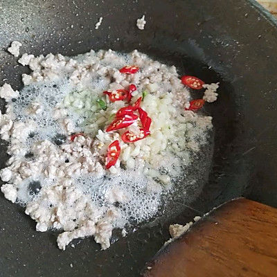 肉末茄子盖浇饭