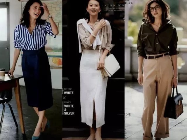 女人味|真正有品位的女人,夏季通勤风穿搭,美到骨子里的女人味!