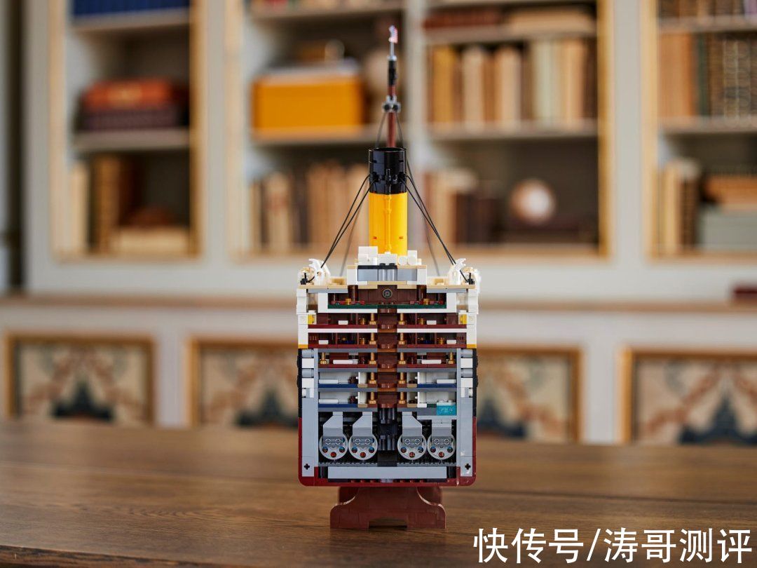 玩点|迄今为止最大套装，乐高10294泰坦尼克号来了
