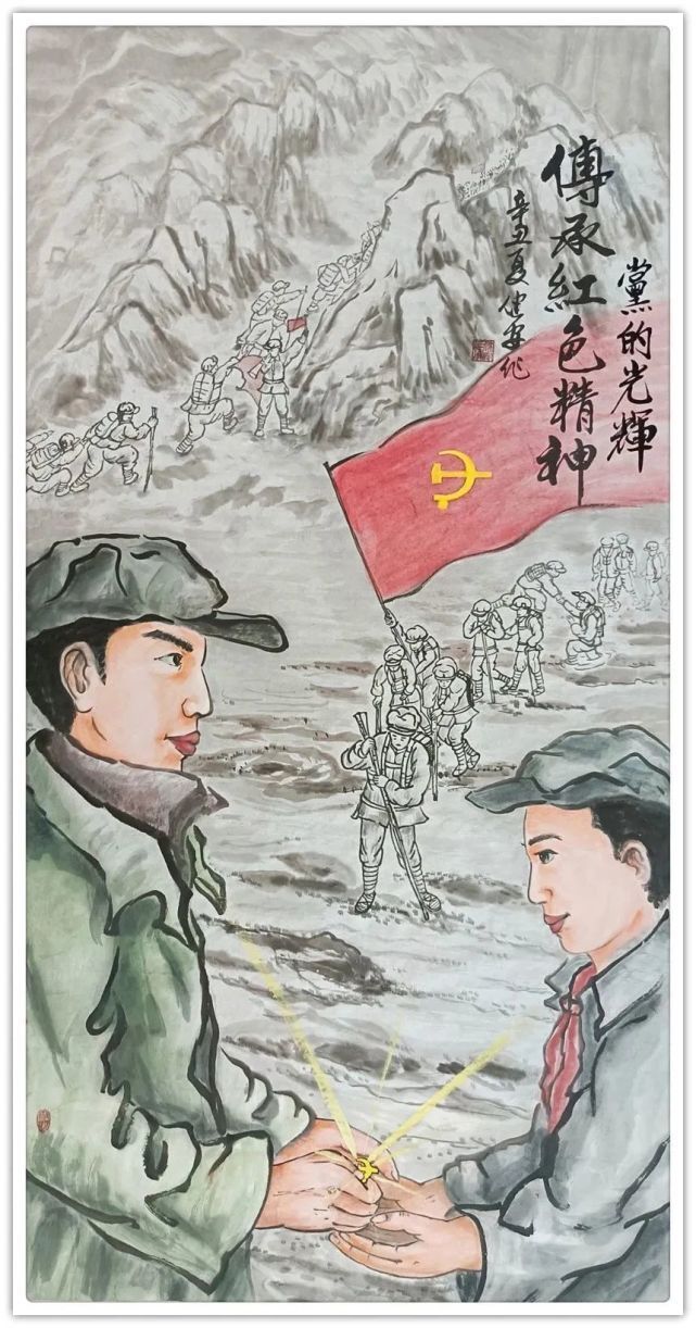 世纪辉煌@冯健安:最美新时代艺术家风采录