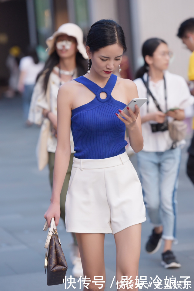 装扮|穿不腻的时尚短裤装扮,清爽舒适,给你想要的造型美感