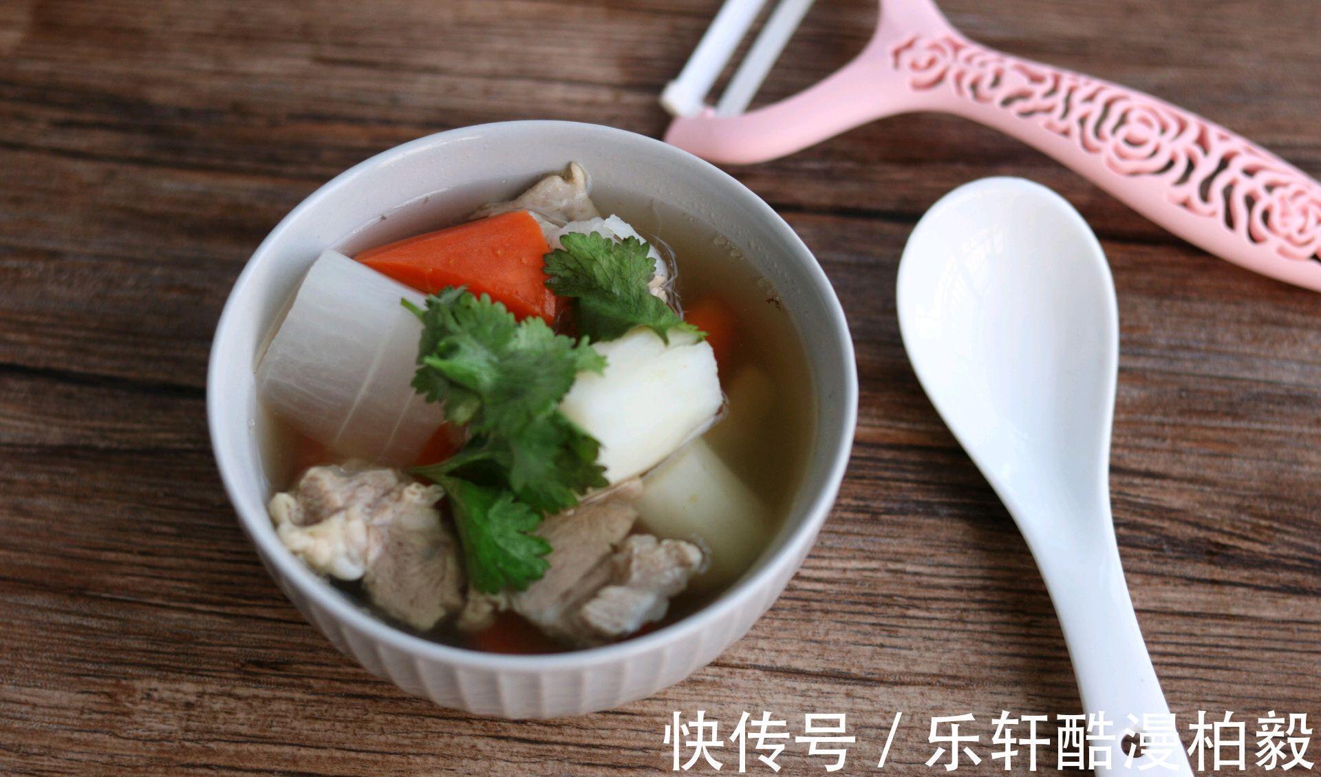 山药|天冷就喝羊肉汤,滋补身体还好喝,一碗下肚浑身暖和