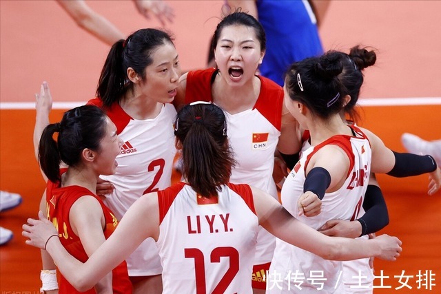 荷兰女排|2022世界女排排名更新!中国女排缩小与第一名差距,也被后面紧追