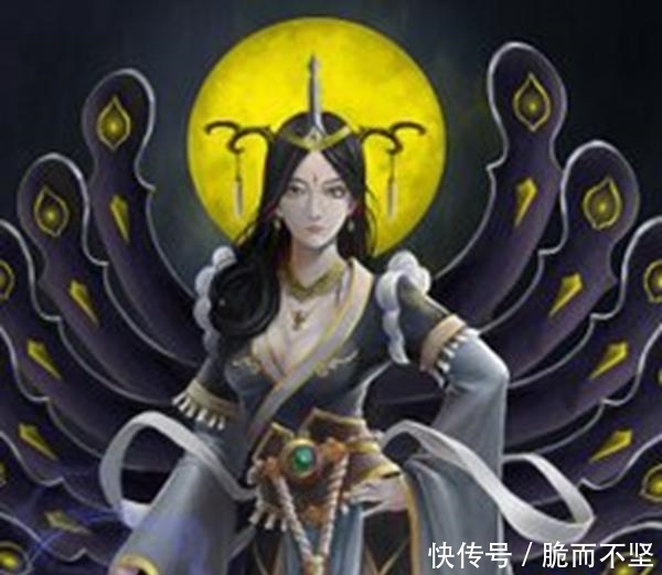封神中有三个变性人, 一个孔宣, 一个慈航, 另一个千年后当了女皇