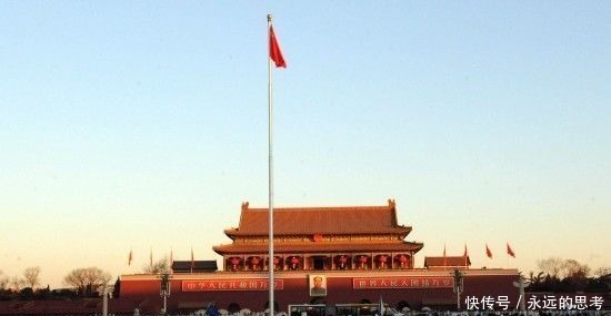 天安门国旗为何只升到28.3米，有什么意义中国人都应该知道！