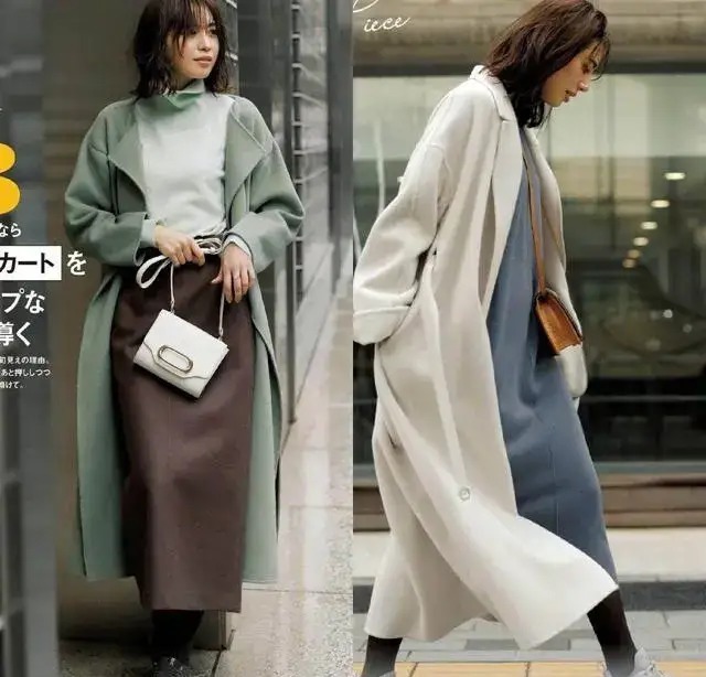 穿搭 穿大衣,还得看日本主妇!气质出众,他们的搭配思路值得参考