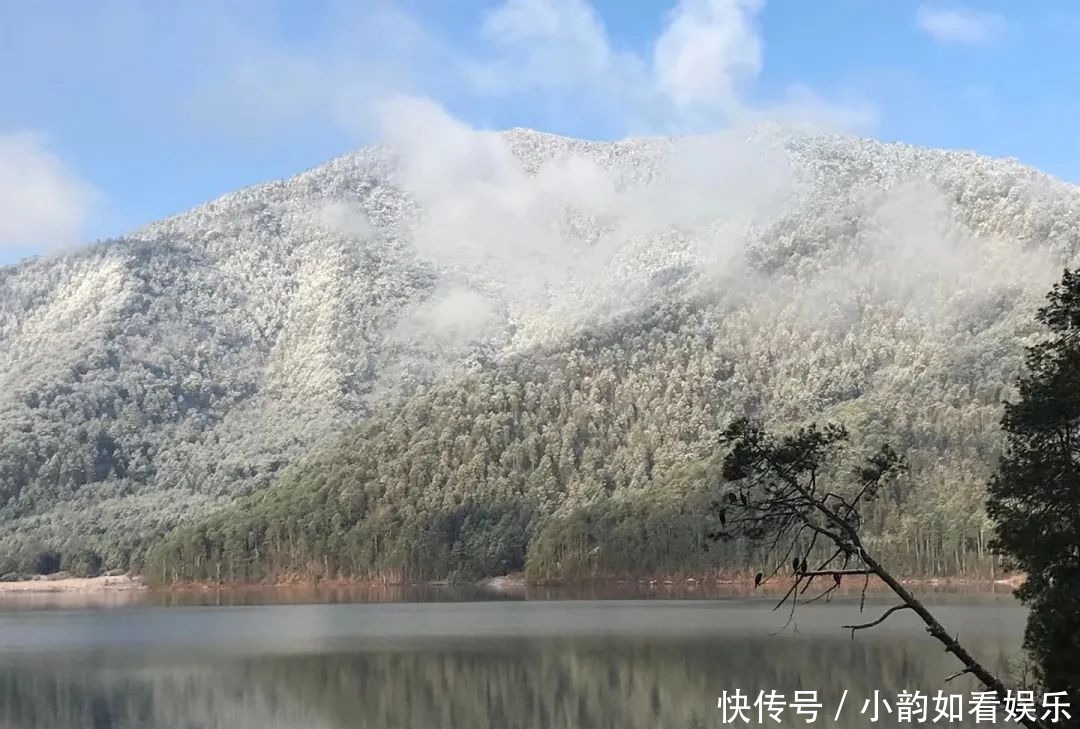 写意天池，童话天子山，一波云龙雪景美图来袭